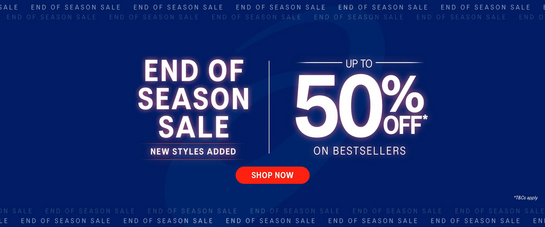 Asics - End of Season Sale | Upto 50% off