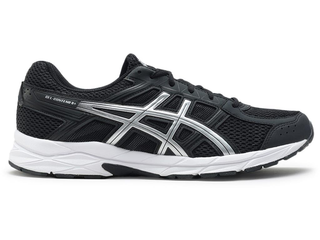 ASICS Gel-Contend B+ Black/Pure Silver