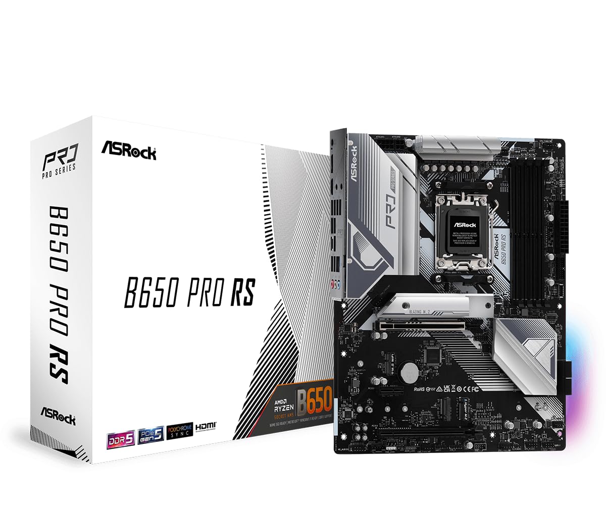 ASRock B650 PRO RS ATX Motherboard