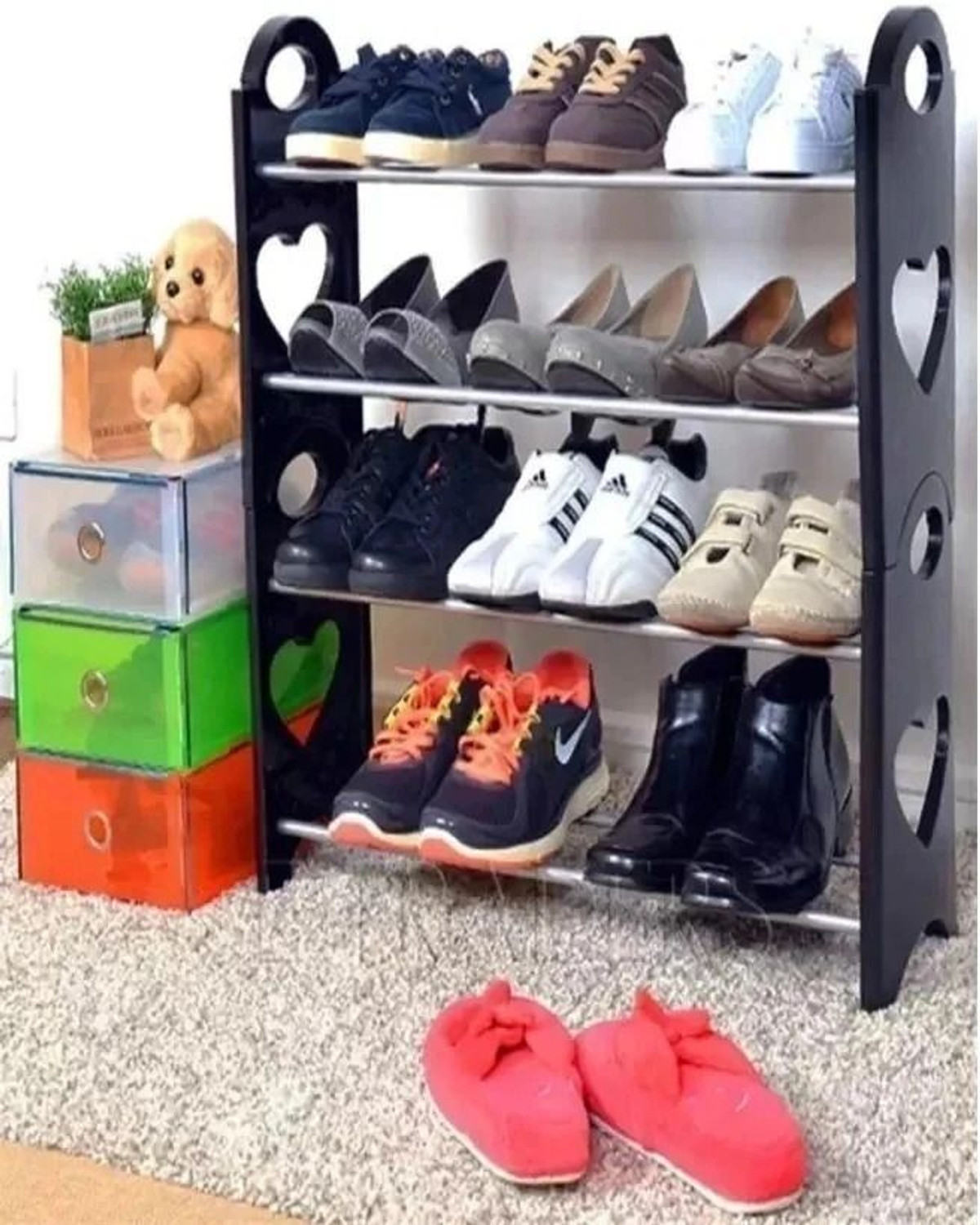 ASSURE SHOES RACK