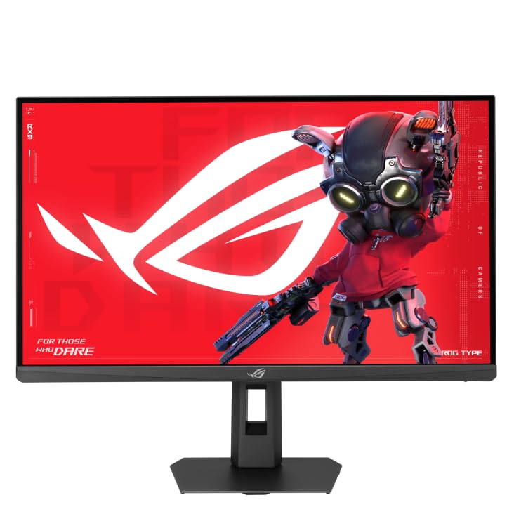 ASUS ROG Strix XG27ACMES Gaming Monitor - 27-inch 2560x1440, 255Hz OC (Above 144Hz), 0.3ms (min.), Fast IPS, Extreme Low