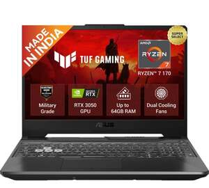 ASUS TUF Gaming A15 (2026) AMD Ryzen 7 170 (16 GB/512 GB SSD) Laptop