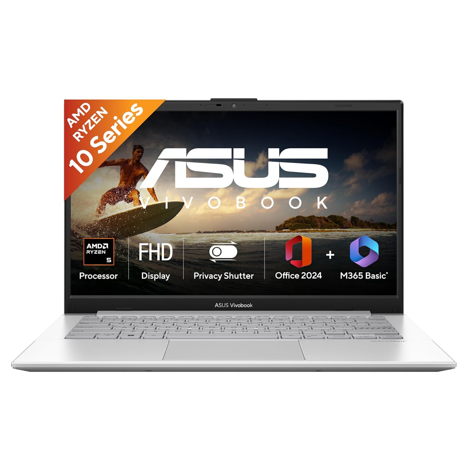 ASUS Vivobook Go 14 (2026),AMD Ryzen 3 30,AMD Radeon iGPU (8GB RAM,256GB SSD) FHD,14" Laptop