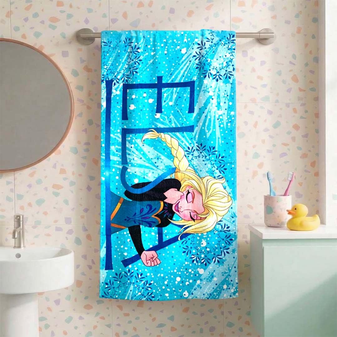 Athom Trendz Cotton Bath Towels 350 GSM (Multicolour)