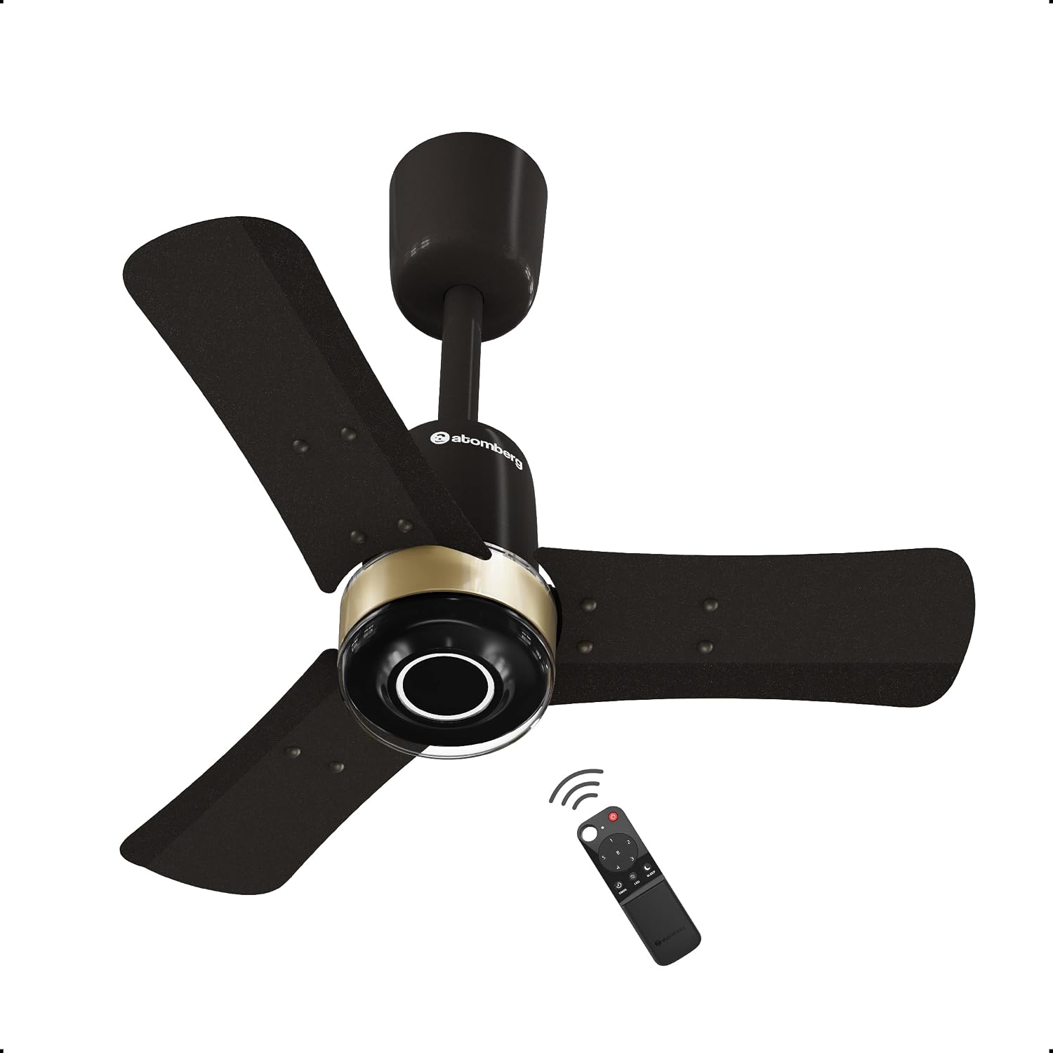 atomberg Renesa Smart Elite 600mm BLDC Ceiling Fan with Remote Control | BEE 5 star | High Air Delivery with Moonbeam LE