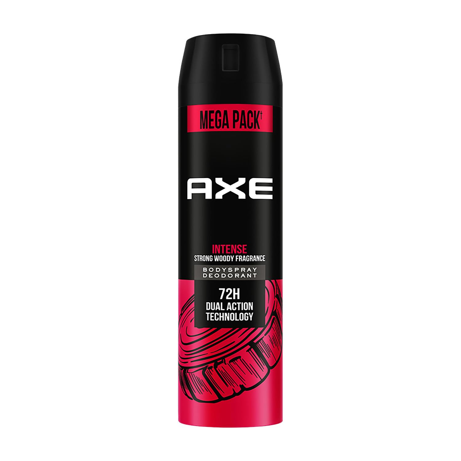 Axe Intense Bodyspray For Men 215 ml @107