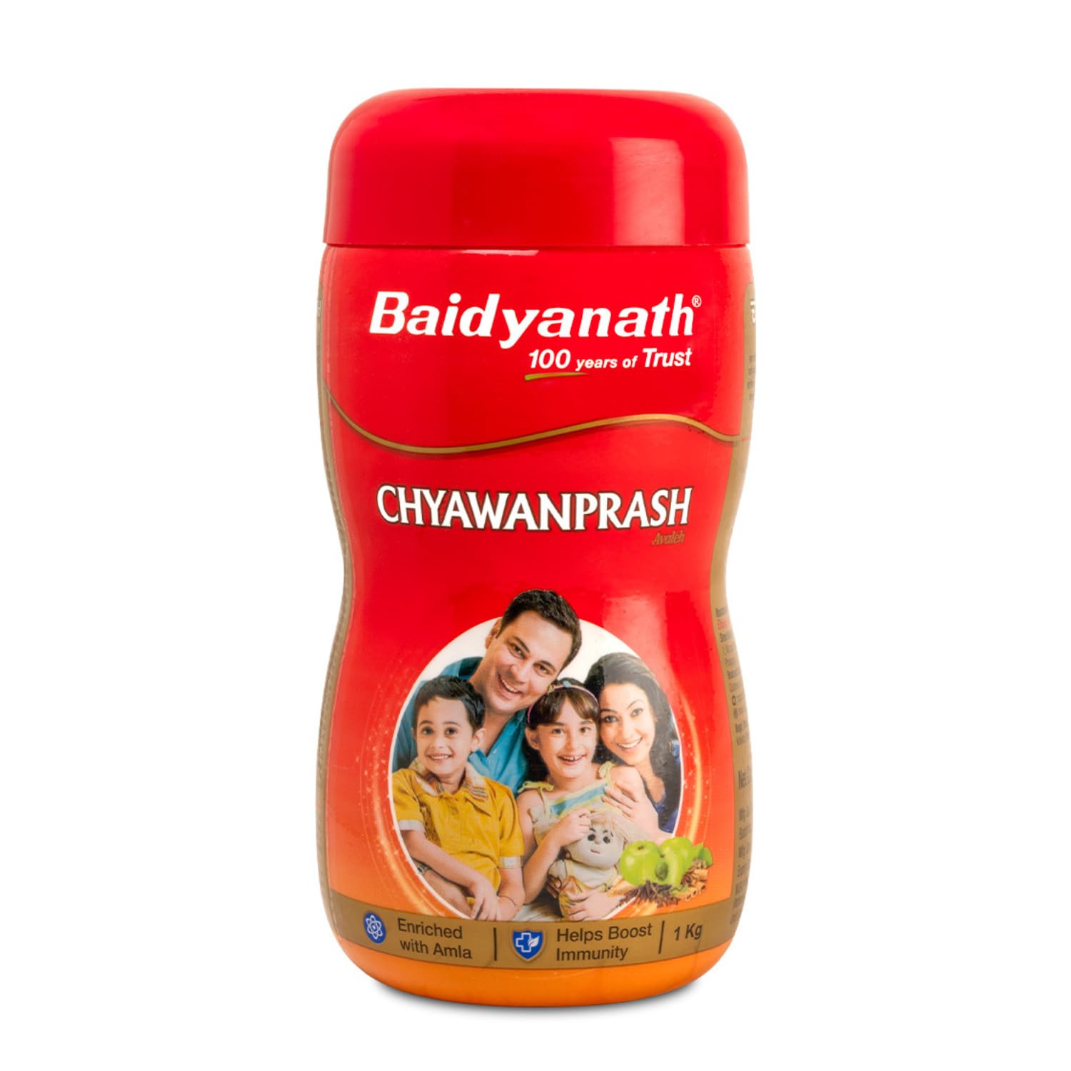 Baidyanath Ayurved Chyawanprash 1 KG | Helps in Improves Respiratory and Digestive Health, Strength and Stamina | Enrich