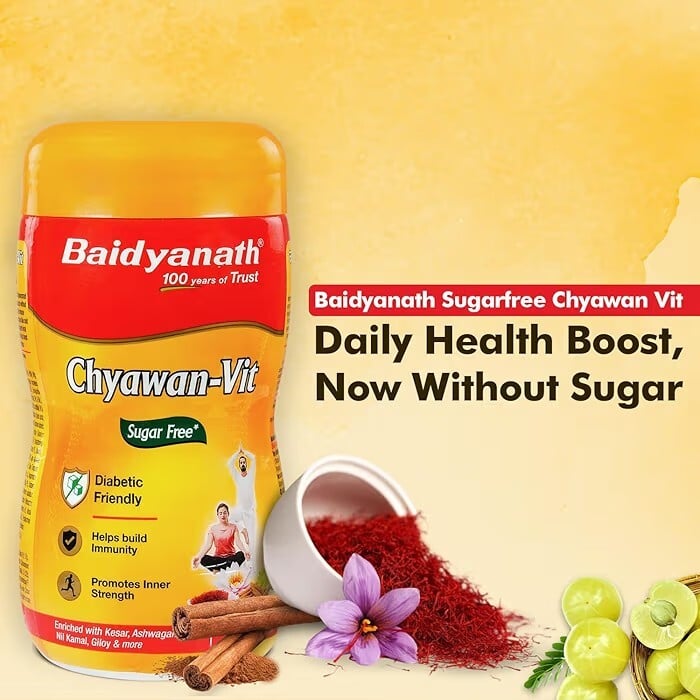 Baidyanath Ayurved Sugarfree Chywanprash (Chyawan-Vit) 1kg