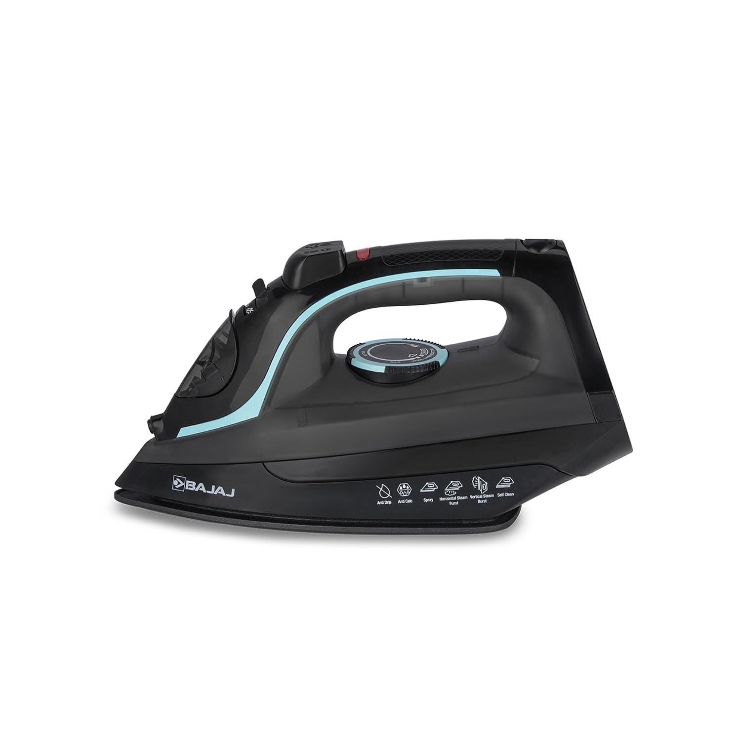 Bajaj MX 45 Steam Iron with 2000W Power & Non-Stick German Coated Soleplate