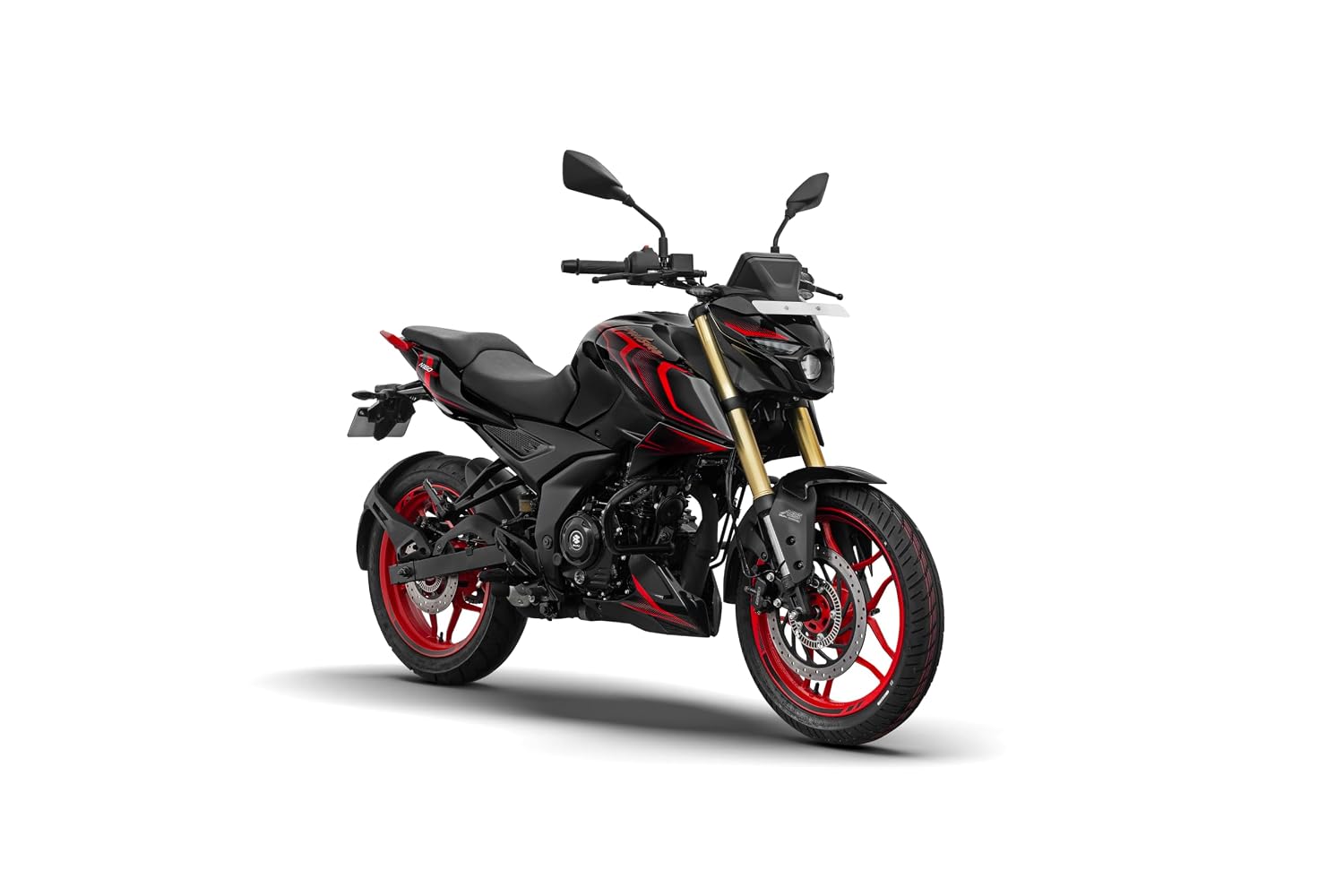 Bajaj Pulsar N160 SS USD Split Seat Brooklyn Black Ex-Showroom Booking