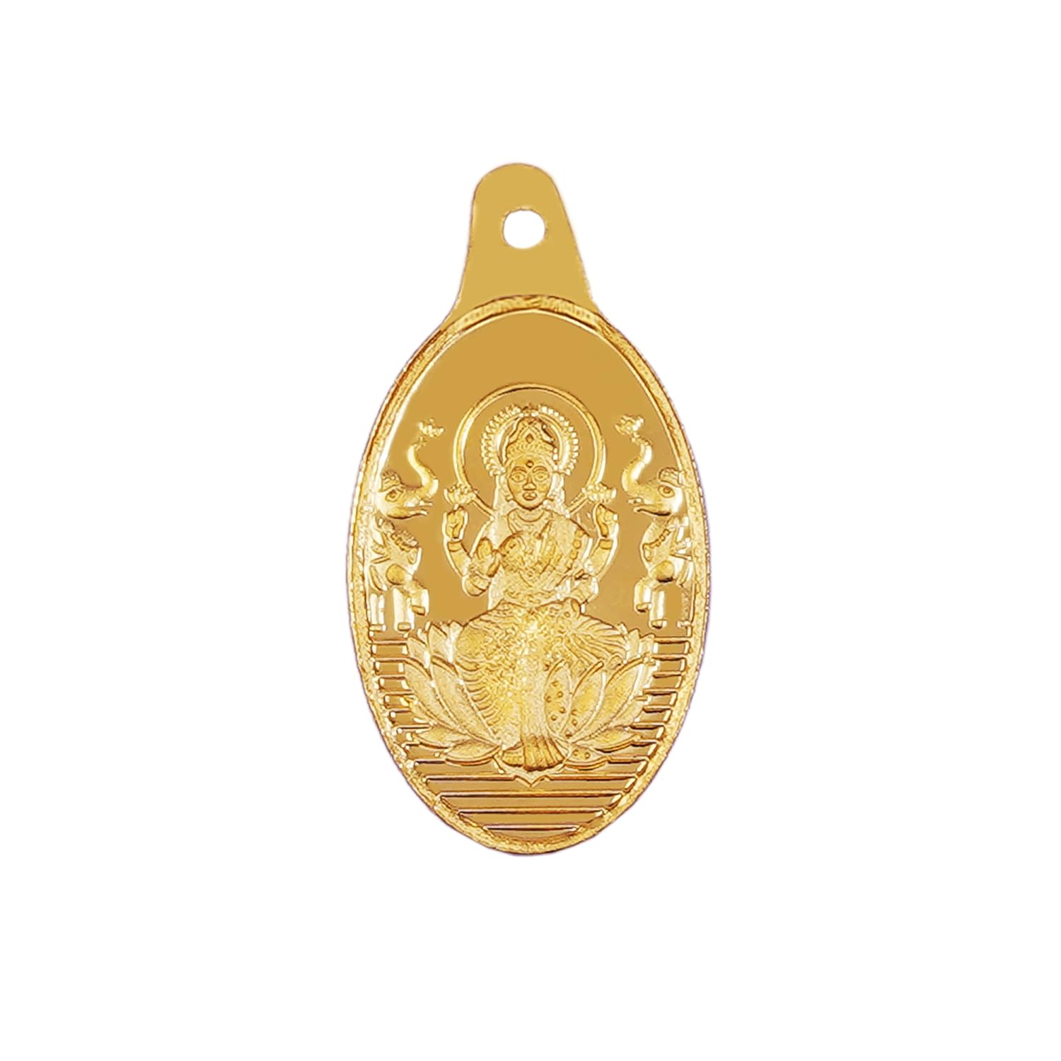 Bangalore Refinery 24k (999) Gold Coin Pendants 1gm