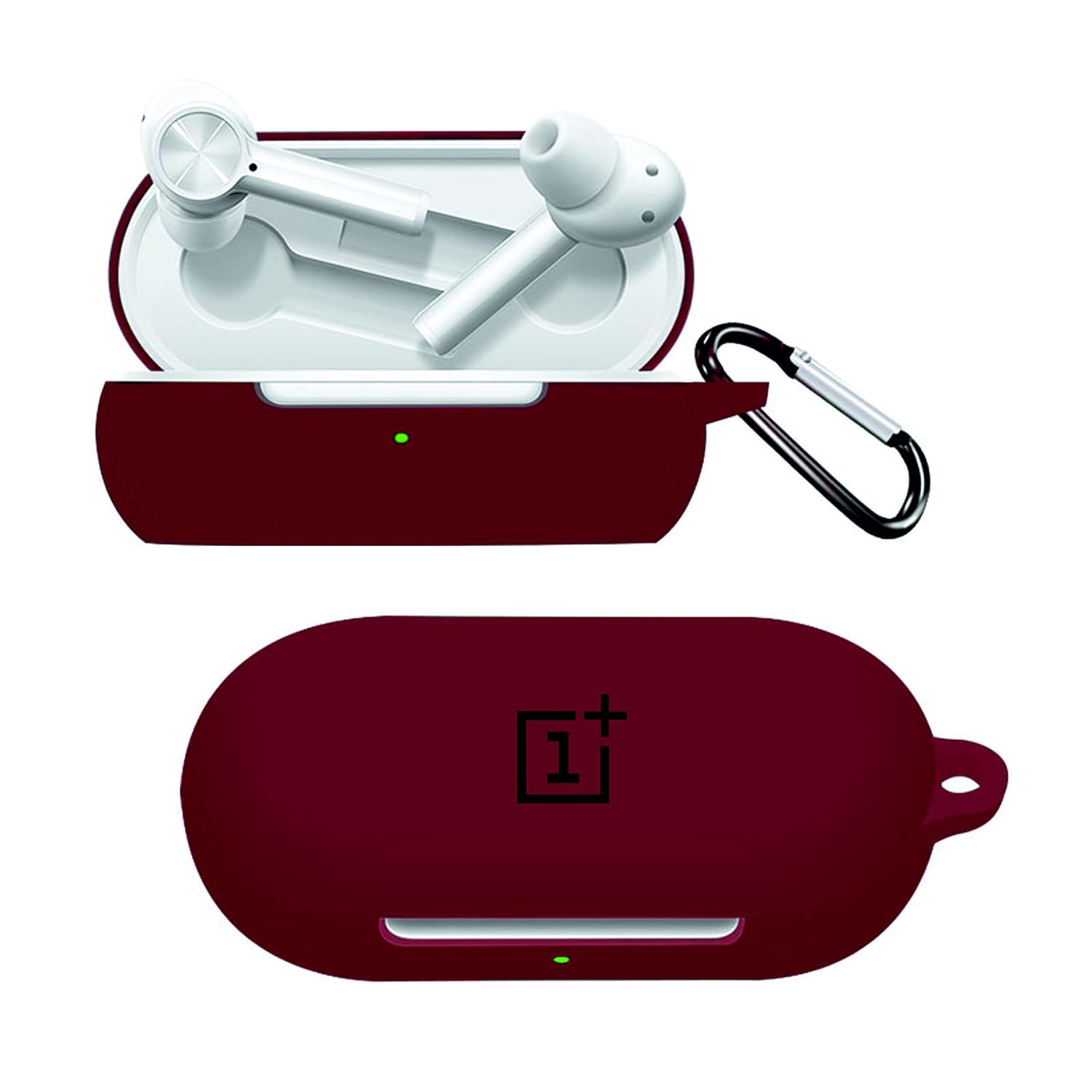Bazaar : Silicone Protective Case Cover for OnePlus Earbuds TWS