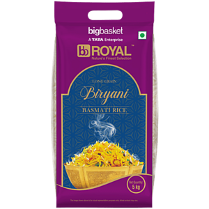 bb Royal Biryani Basmati Rice - Extra Long 5kg