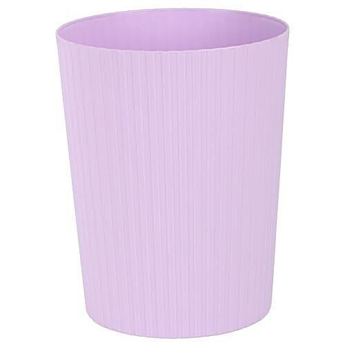 BB-Sunty Plastic Dustbin/Basket - Purple, PL BB 619 1, 7 L