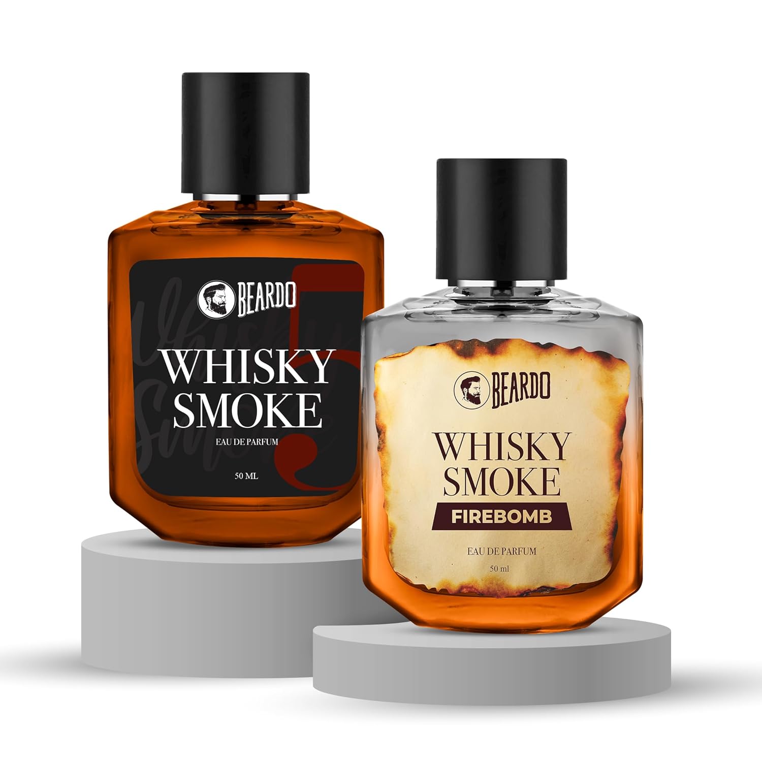 Beardo Fire & Smoke Edition Perfume Combo