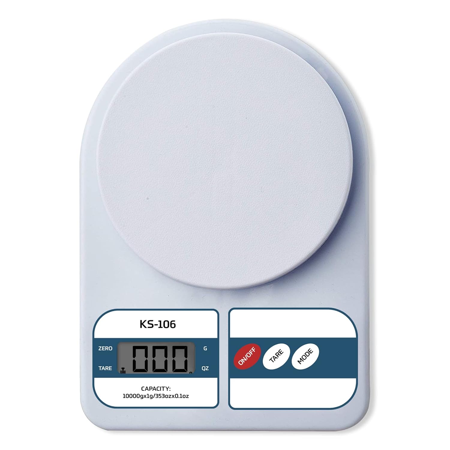 beatXP Kitchen Scale Multipurpose Portable Electronic Digital Weighing Scale | Weight Machine With Back Light LCD Displa