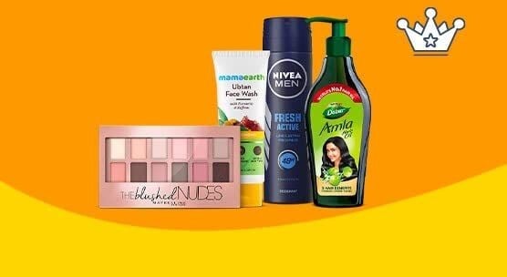 Beauty Shopping Get Up To Rs. 75 Back 10% Offer, Min Order: Rs. 499