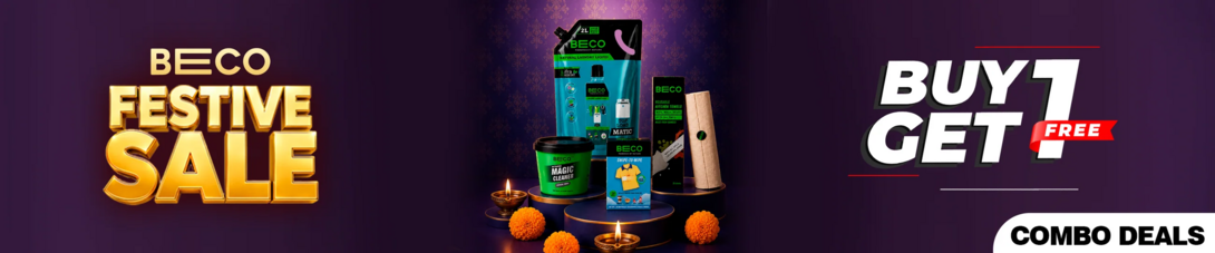 Beco: Festive Sale - Buy 1 Get 1 Free on Combo Deals