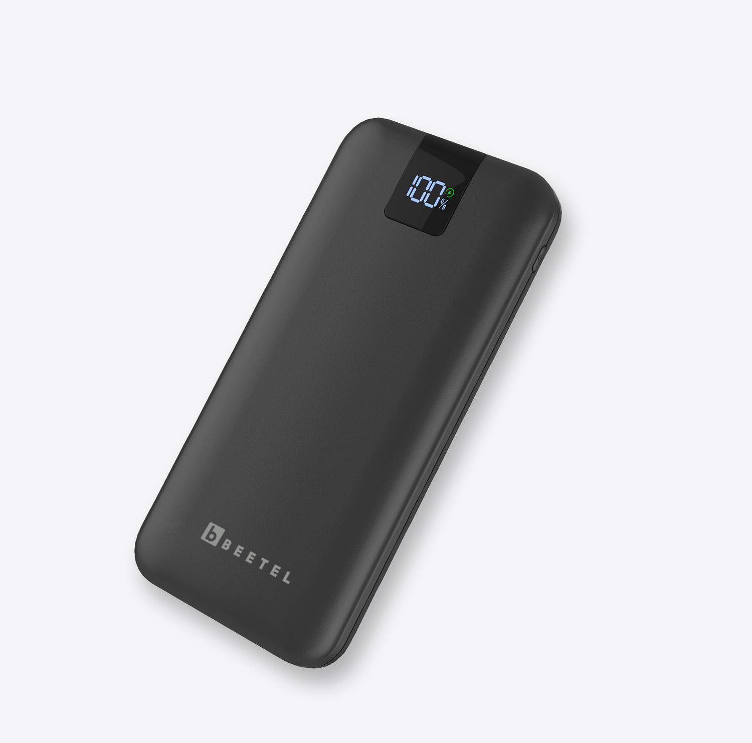 Beetel 10000 mAh 22.5 W Slim Power Bank (Black, Lithium Polymer, Fast Charging for Mobile, Tablet, Smartwatch, Earbuds