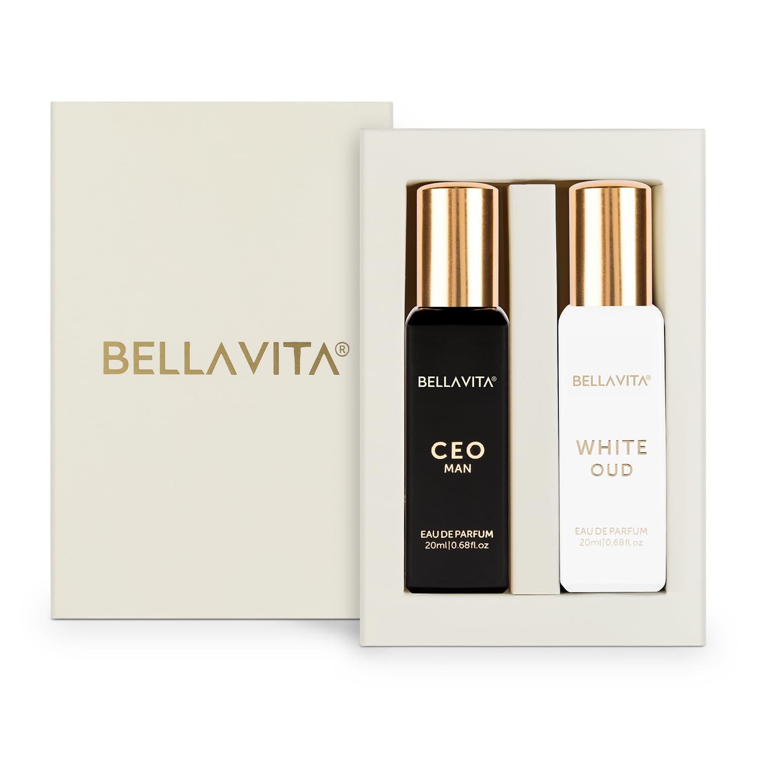 BELLAVITA CEO MAN and WHITE OUD @179