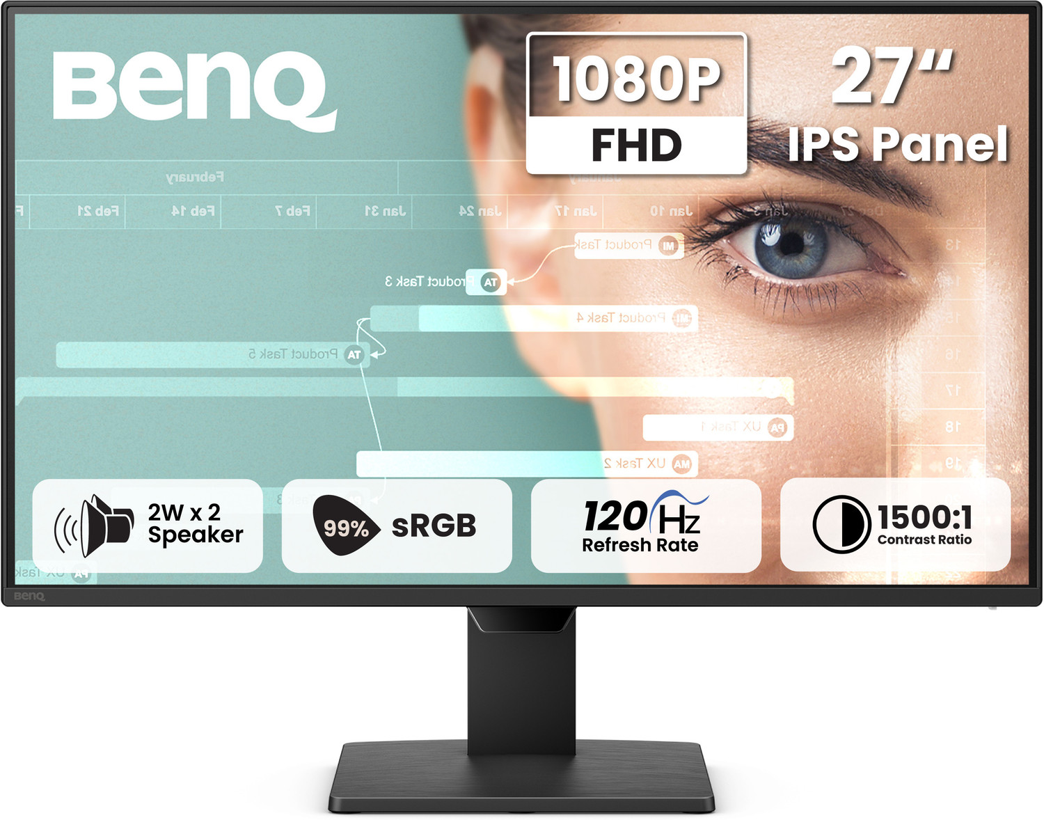 BenQ GW2790P 68.58 cm (27 inch) Full HD LED Backlit IPS Panel Monitor