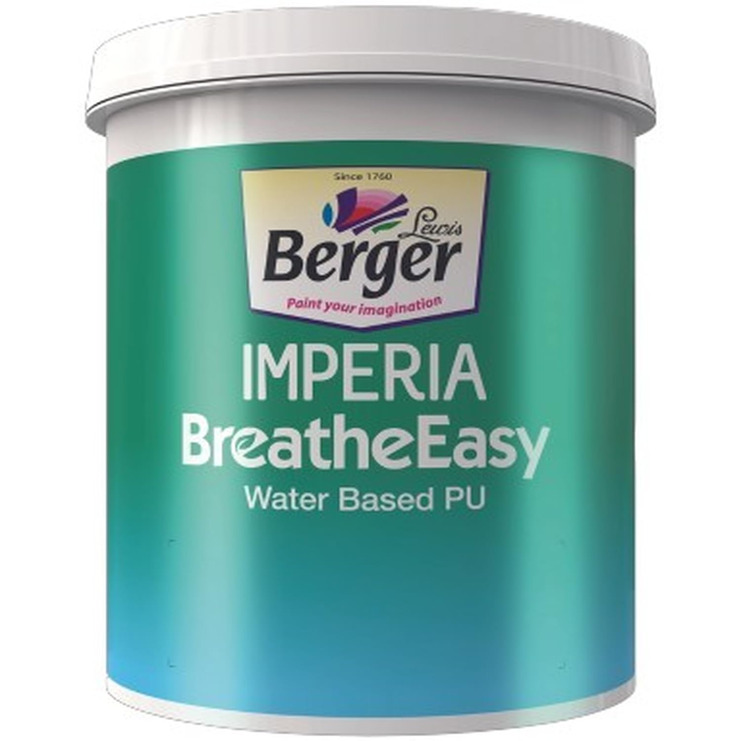 Berger Paint Imperia Breathe Easy Satin Gloss 4 Liter