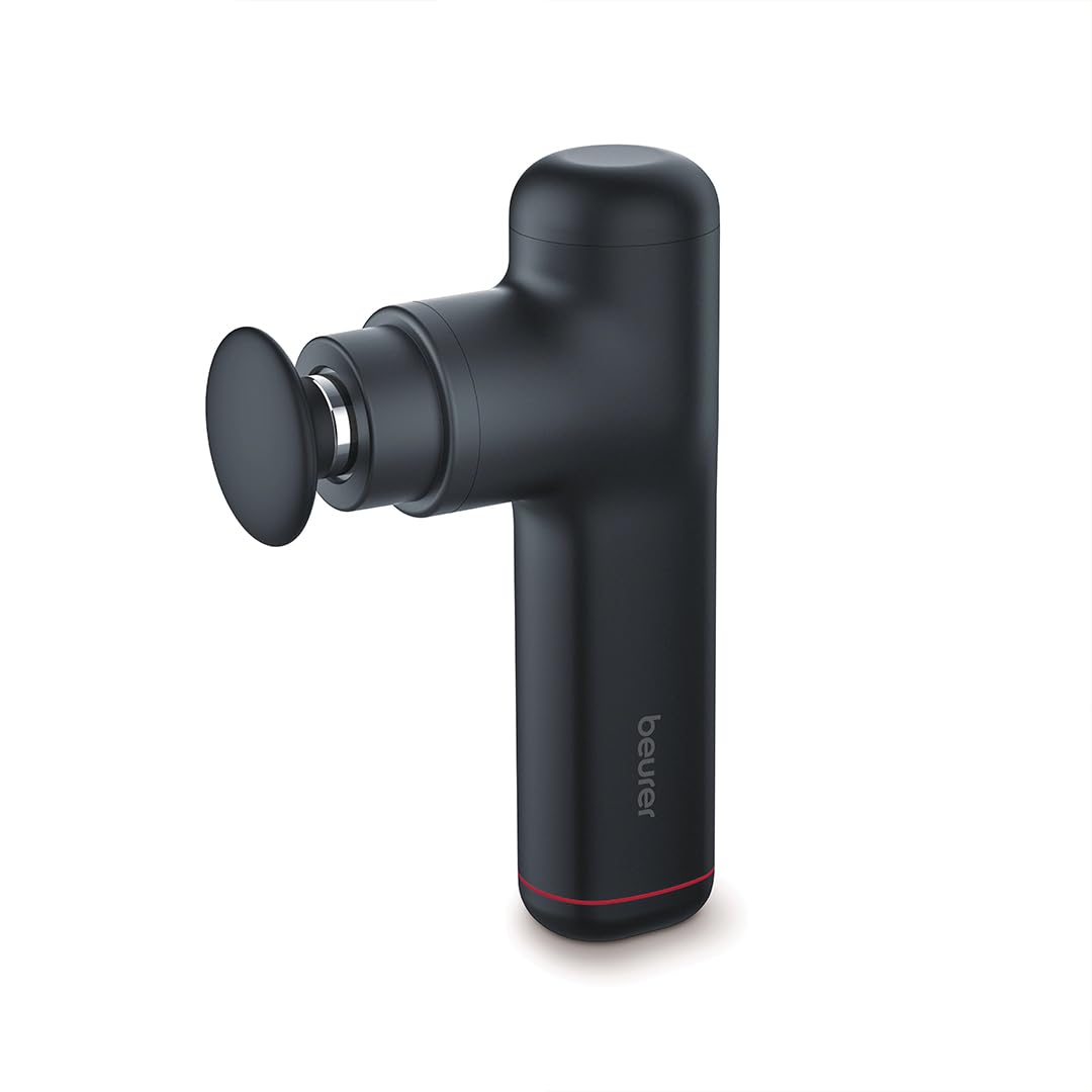 Beurer German Engineering MG 79 Gentle Massage Gun with 3 Massage Heads & 3 Speed Settings