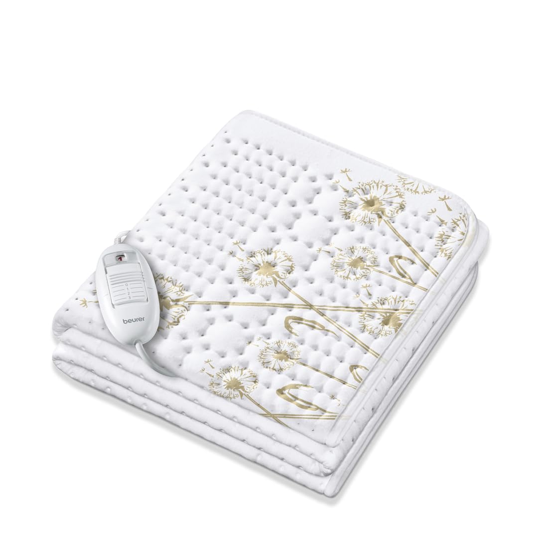 Beurer German Engineering UB 33 Electric Underblanket for Single Bed I 3-Year Warranty