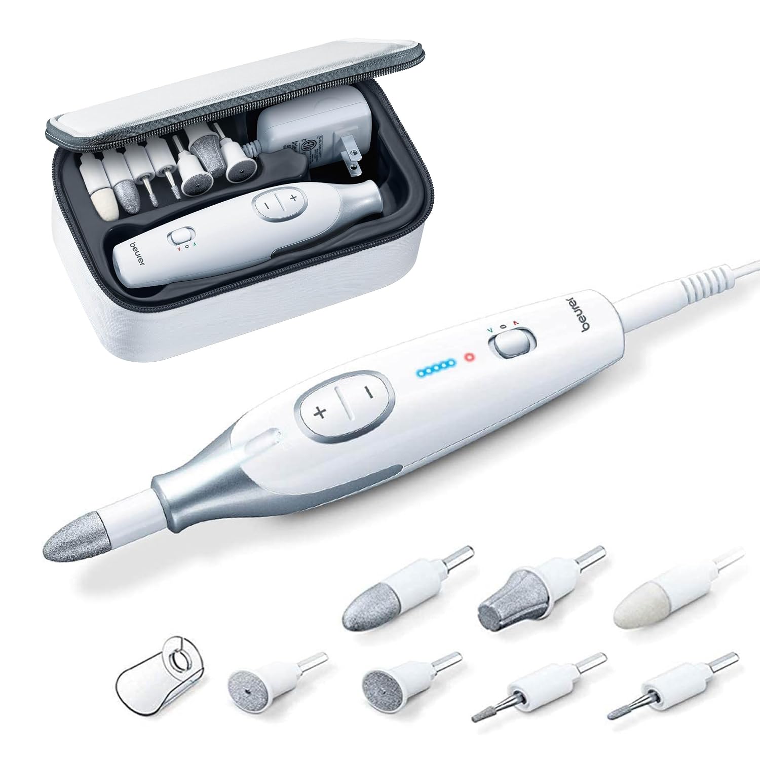 Beurer MP 42 German EngineeringI Manicure Pedicure Kit for women