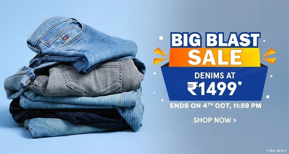 BIG BLAST SALE | Up to 60% Off