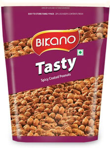 Bikano Fried Coated Peanuts 1Kg