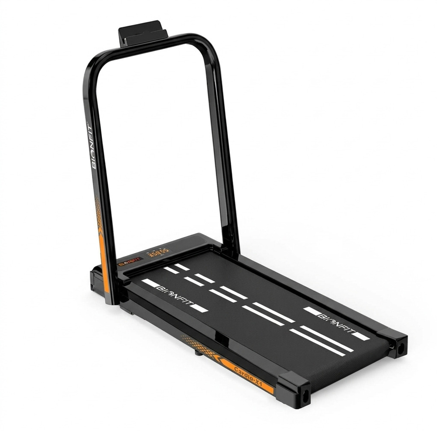 BIONFIT Cardio-X1 Walking Pad | 3.5 HP Motor, 120 Kg Capacity