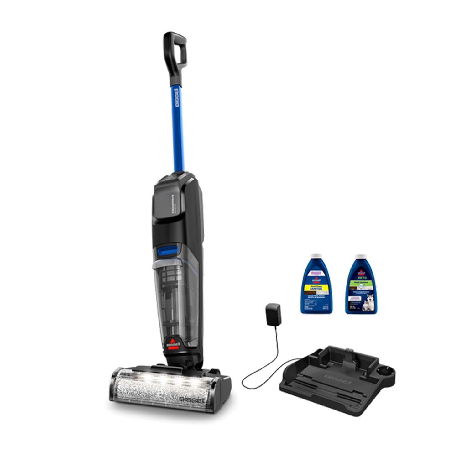 BISSELL CrossWave OmniFind | All-in-ONE Multi-Surface Cleaner | Cordless Wet & Dry Vacuum Cleaner