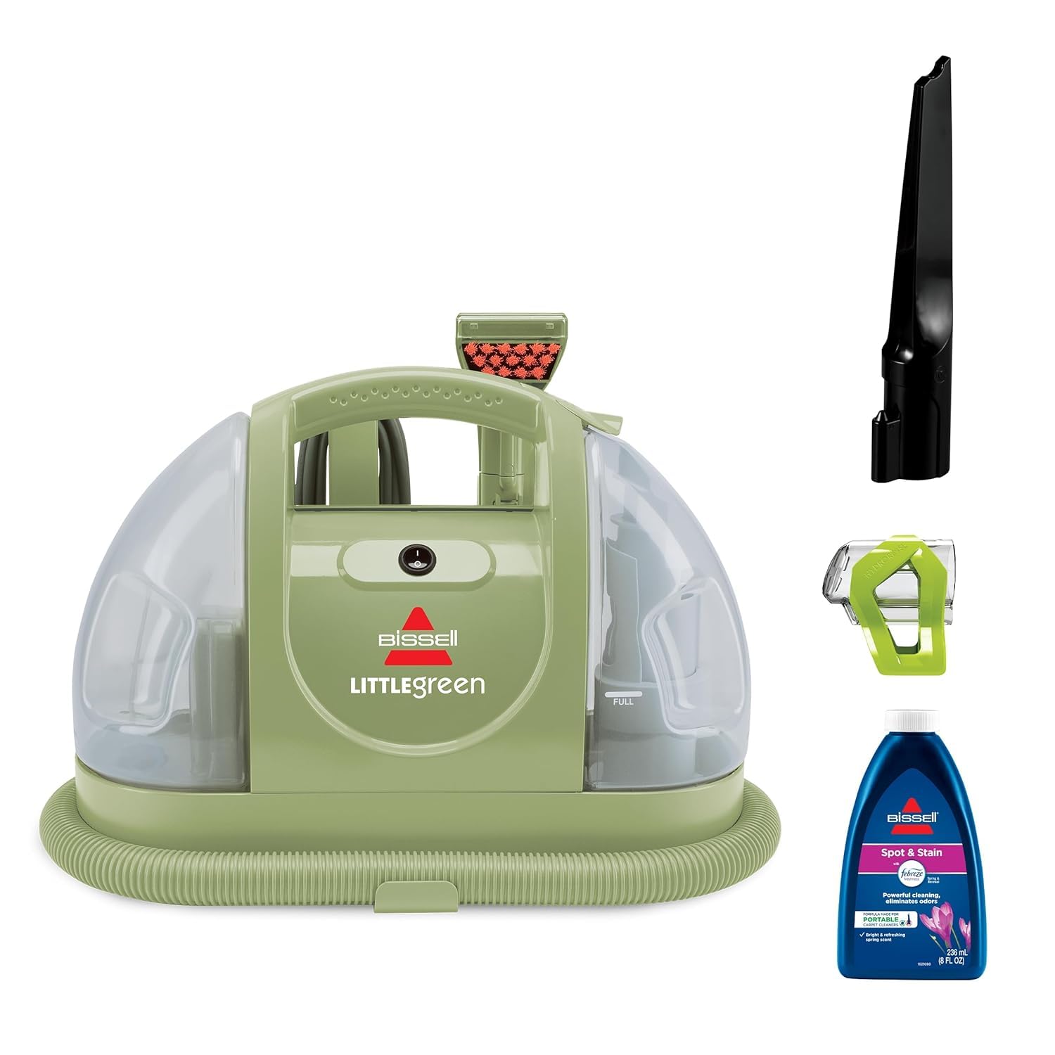 BISSELL® Little Green Multi-Purpose Portable Vacuum Cleaner | Removes Curry and Tough Stains