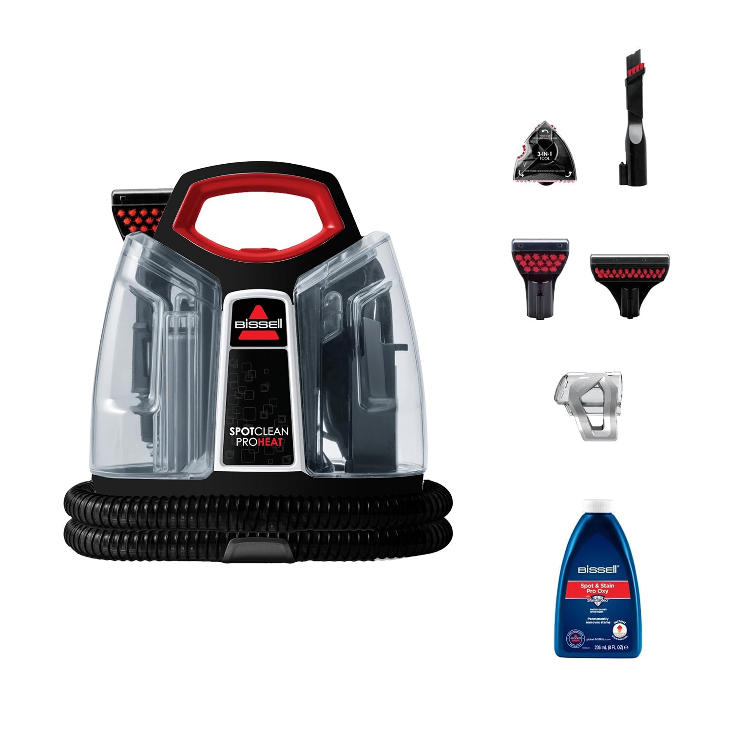 BISSELL SpotClean ProHeat Portable Wet & Dry Vacuum Cleaner