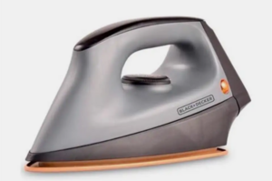 Black & Decker BXIR1102IN 1100 W Dry Iron (Grey)