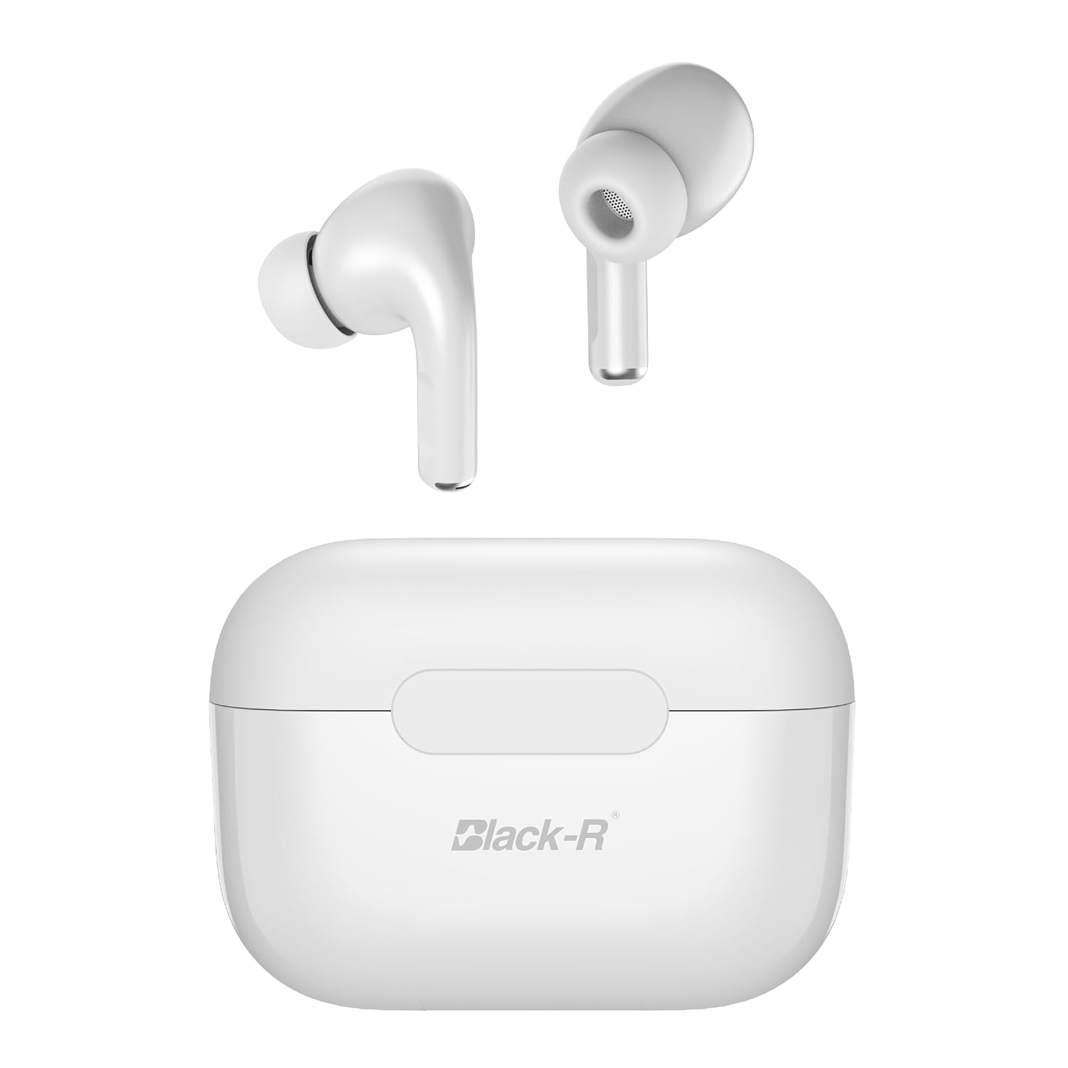 Black-R Wireless in Ear Earbuds with 130H Playtime, V5.4 Version, 45ms Low Latency Gaming with ENC, 13mm Bass Drivers Ea