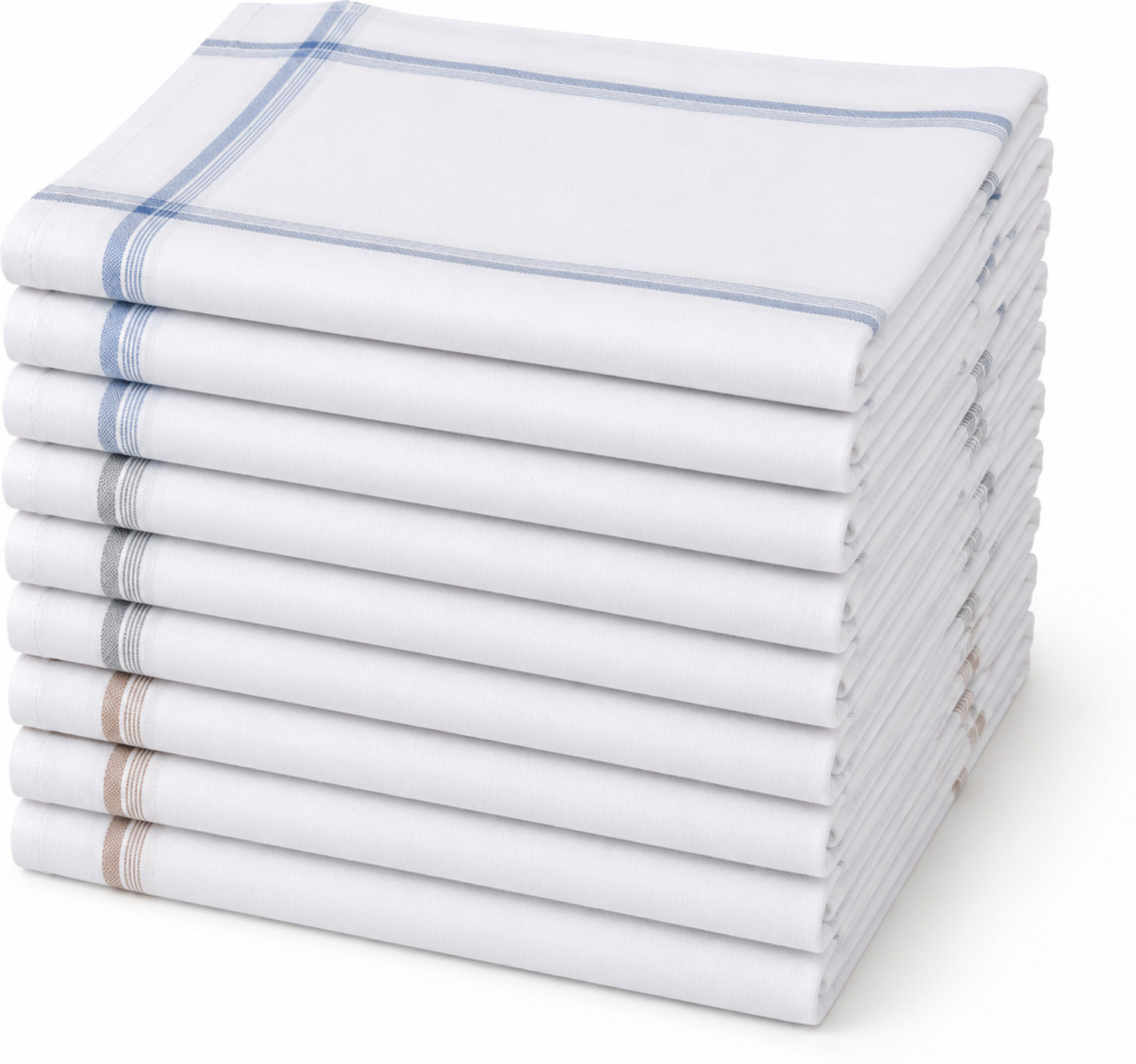 BLACKTANK Durable Cotton Handkerchiefs for Men ["Multicolor"] Handkerchief