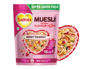 Blikit-Saffola muesli 700g @199