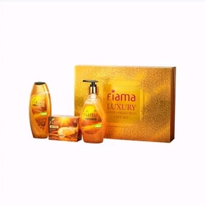 Blinkit : Fiama Luxury Gold Collection Gift Set