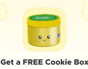Blinkit - Free Cookies Box. (Location Specific)