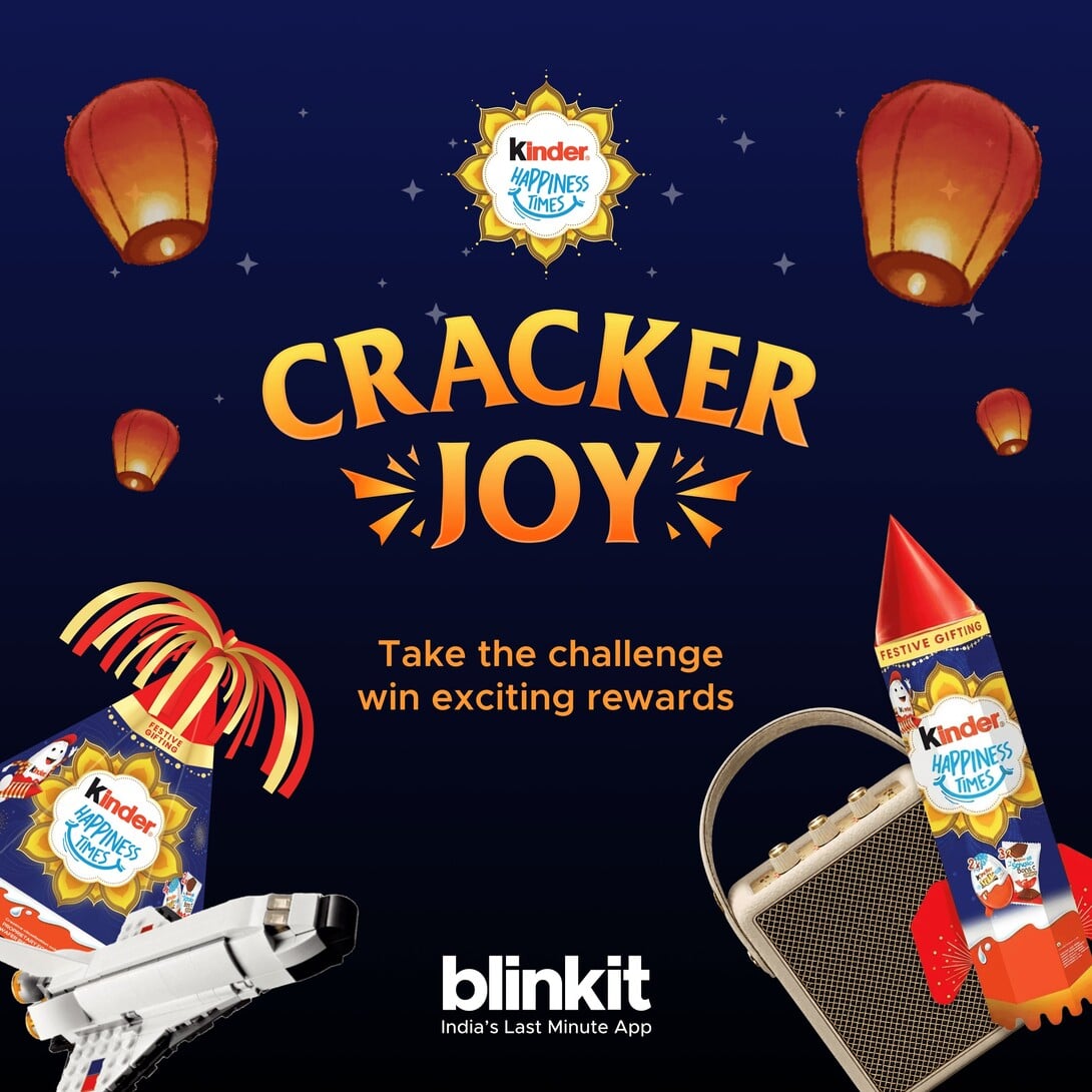 Blinkit x KinderJoy Contest
