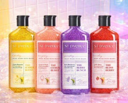 Blinkit : St. D'Vence Body Wash with Beads 4 x 300 ml