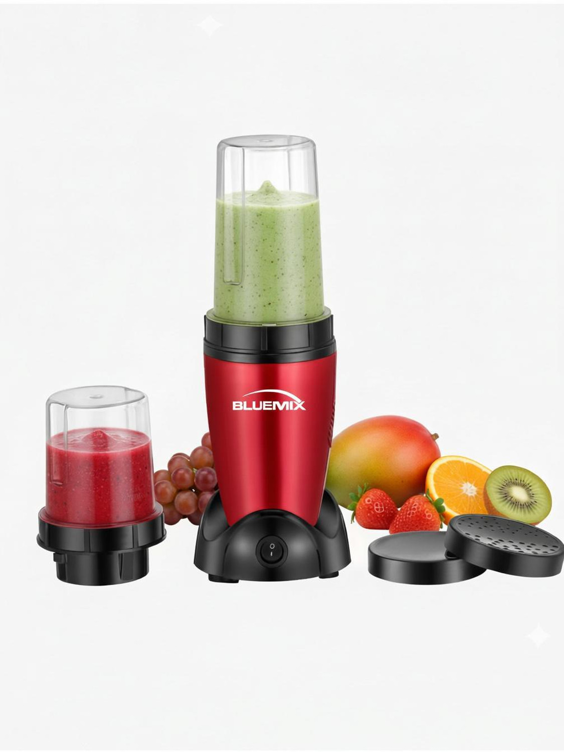 Bluemix PRO Nutri Blender 500 W Mixer Grinder (Nutri Blender | 2