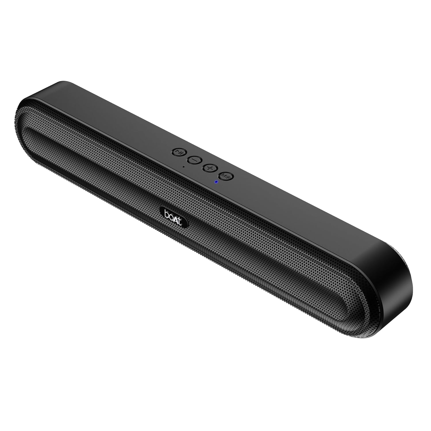boAt Aavante Bar 490 10W Signature Sound, Dual Full-Range Drivers,Bluetooth Sound Bar, Soundbar Speaker (Classic Black)