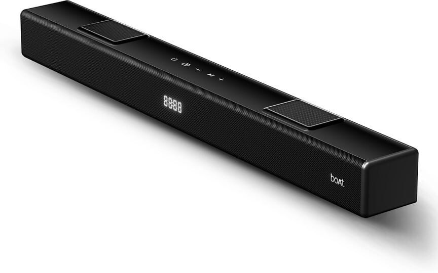 boAt Aavante Octave Plus 80 W BIuetooth Soundbar (Black, 2.2 Channel)