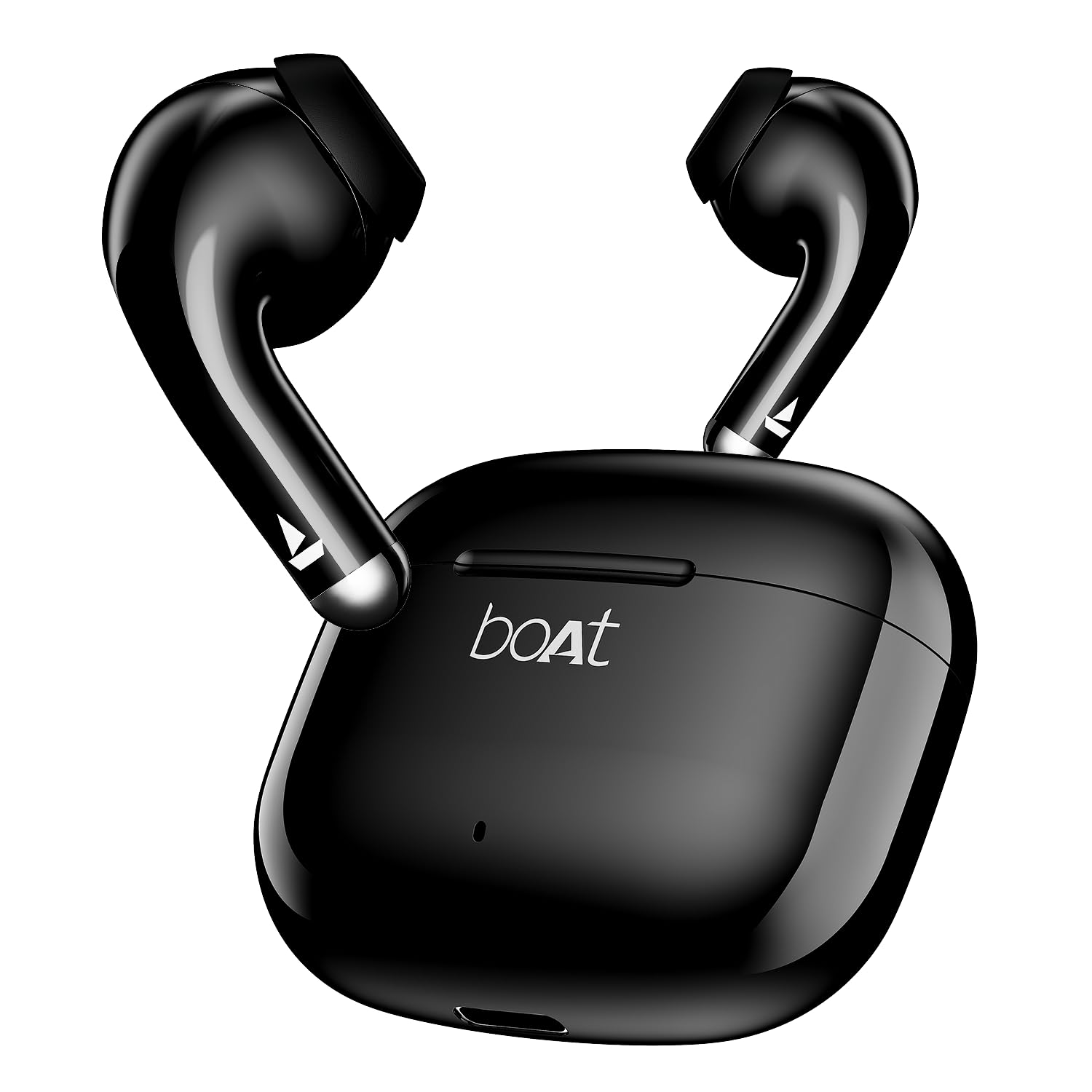 boAt Airdopes 101v2, 35H Battery, ENx Tech, 13mm Drivers, ASAP Charge, Flex-Fit Ear Tips,Stream Ad Free Music via App Su