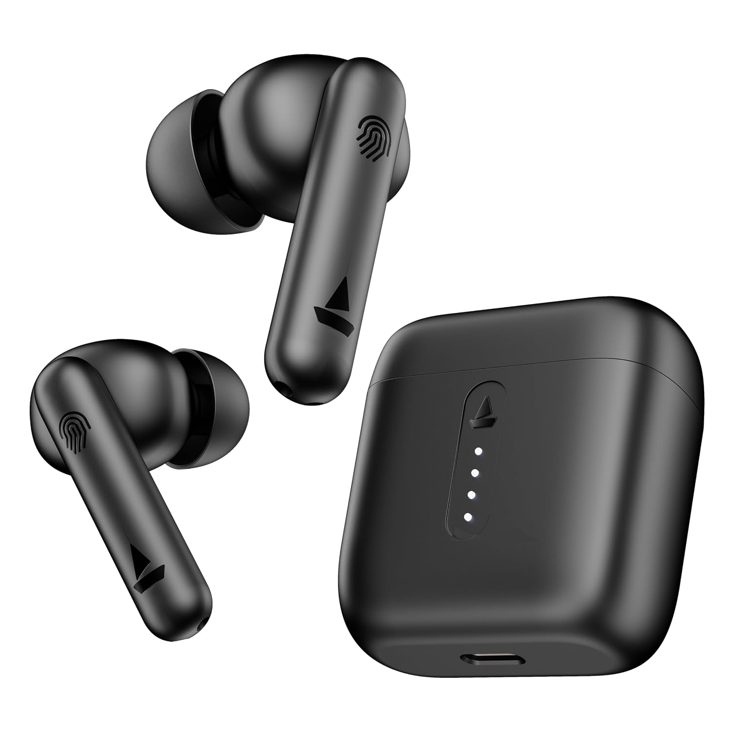 boAt Airdopes 141/8, Low Latency, ENx Tech, 42HRS Battery, Fast Charge, Stream Ad Free Music via App Support, Bluetooth