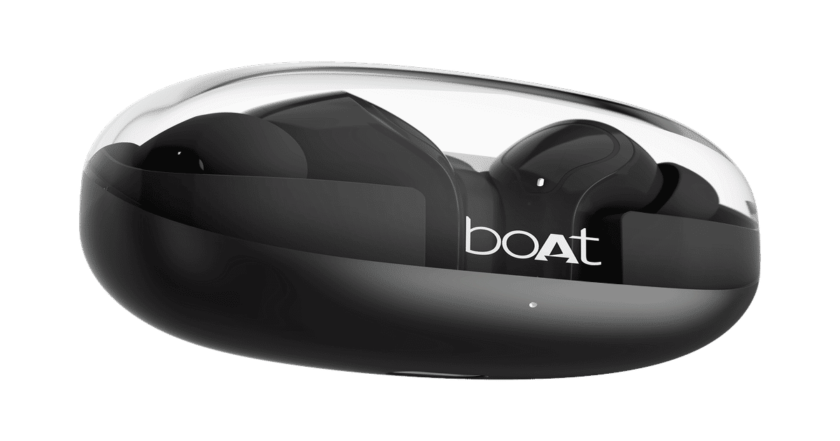 boAt Airdopes 311 Pro TWS Earbuds (Dual Mic ENx, 50H Playback, Bluetooth 5.3, IPX4, Active Black)