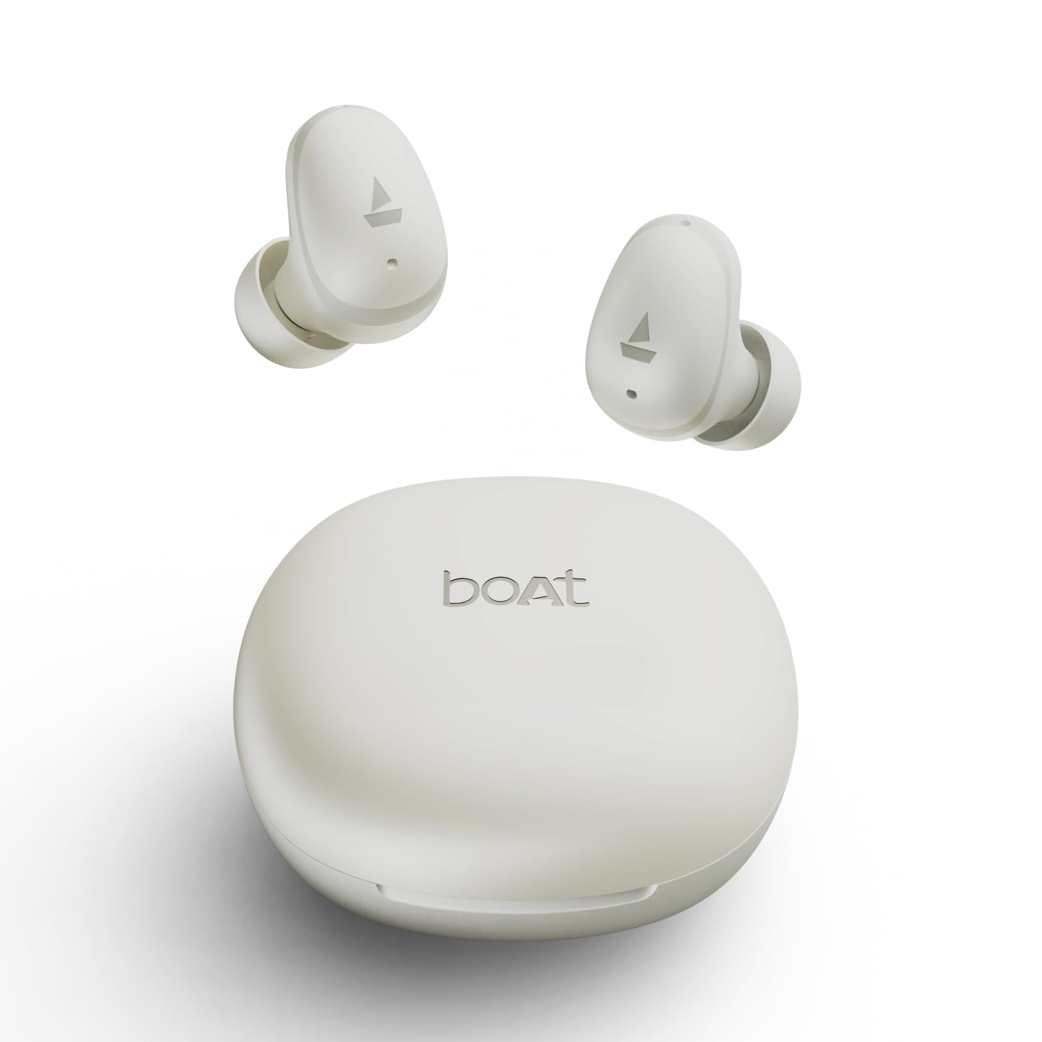 boAt Airdopes Plus 214, Up to 55 Hrs Playtime, Dual Mics with ENx Tech